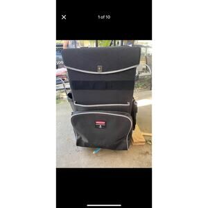 Rubbermaid 1902465 Executive Quick Cart, Large - Great Condition